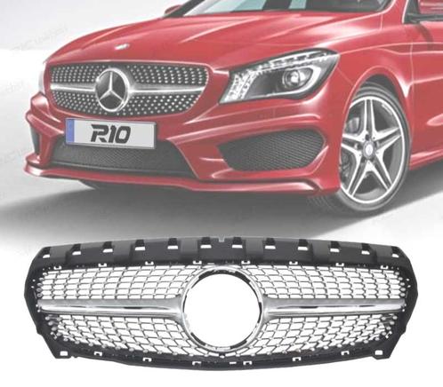 Calandre Pour Mercedes Classe Cla W117 16-18 Look Diamond No, Auto-onderdelen, Carrosserie, Verzenden