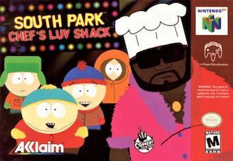 South Park Chefs Luv Shack (Losse Cartridge) (N64 Games), Consoles de jeu & Jeux vidéo, Jeux | Nintendo 64, Enlèvement ou Envoi