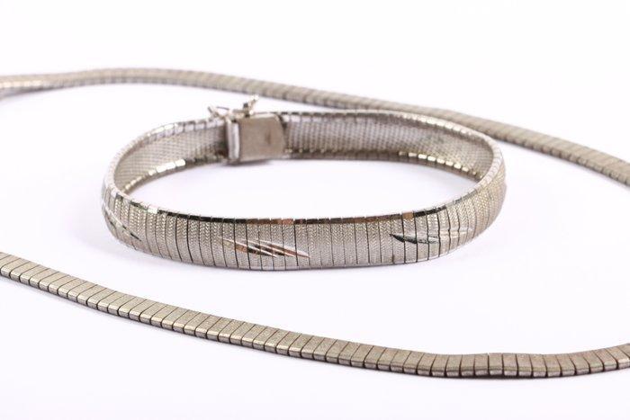 Sans prix de réserve - Ensemble de bijoux 2 pièces Argent -, Bijoux, Sacs & Beauté, Bijoux anciens