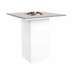 Cosiloft 100 bar table wit/grijs |, Tuin en Terras, Nieuw
