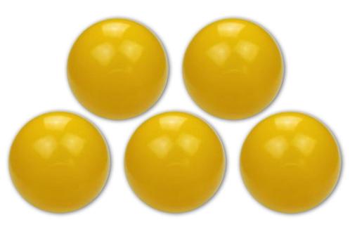 Ballenbak ballen geel (70mm) 300 stuks, Kinderen en Baby's, Speelgoed | Babyspeelgoed, Nieuw, Ophalen of Verzenden