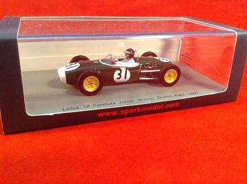 Spark 1:43 - Model raceauto - ref. #S7120 Lotus 18 Ford, Nieuw