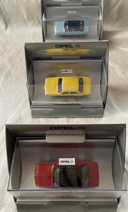 Schuco Opel Car Collection 1:43 - Modelauto (3) - Opel, Hobby & Loisirs créatifs, Voitures miniatures | 1:5 à 1:12