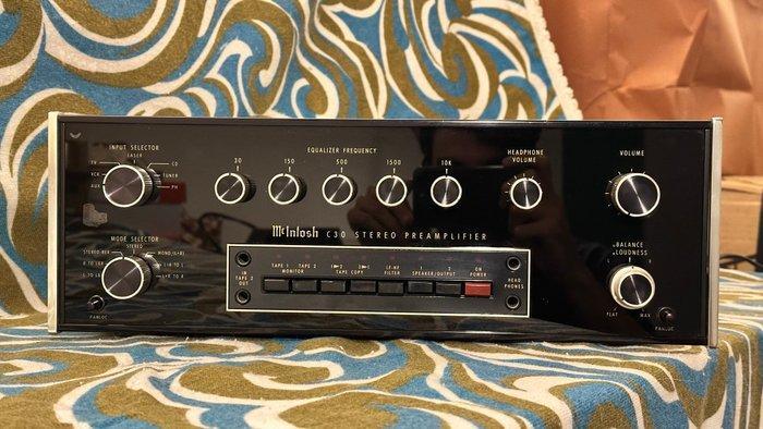 McIntosh - C30 Voorversterker, Audio, Tv en Foto, Radio's