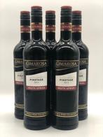 5 x 75cl Cimarosa Pinotage 2014 (Western Cape, rood), Ophalen of Verzenden, Rode wijn