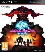 A Realm Reborn Final Fantasy XIV Online (PS3 Games), Games en Spelcomputers, Ophalen of Verzenden, Zo goed als nieuw