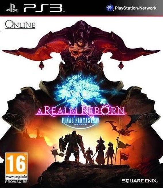 A Realm Reborn Final Fantasy XIV Online (PS3 Games), Games en Spelcomputers, Games | Sony PlayStation 3, Zo goed als nieuw, Ophalen of Verzenden