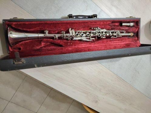 Rene Lorein - Metal - - Clarinette en si, Muziek en Instrumenten, Blaasinstrumenten | Blokfluiten