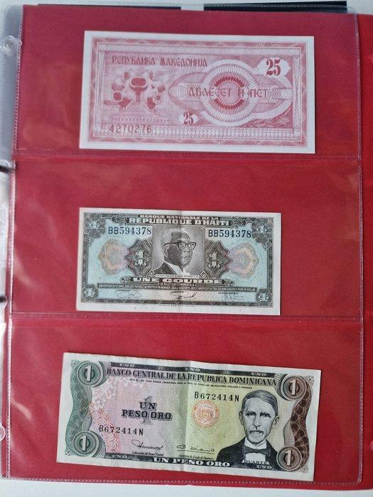 Wereld. - 975 Banknotes - Various Dates (Zonder, Postzegels en Munten, Bankbiljetten | Europa | Niet-Eurobiljetten