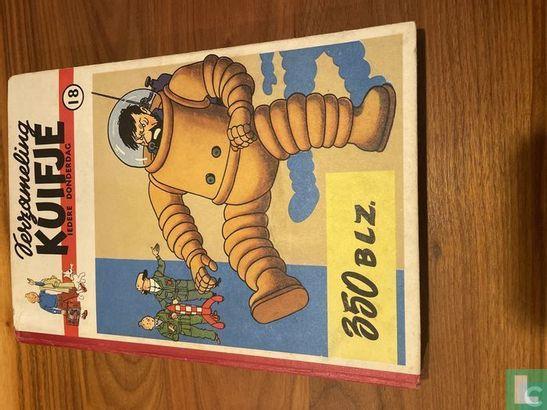 Barelli - Verzameling Kuifje 18 - 1952, Boeken, Stripverhalen, Gelezen, Eén stripboek, Verzenden