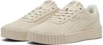 PUMA Carina 3.0 SD Dames Sneakers - Alpine Snow-PUMA Gold..., Verzenden, Nieuw