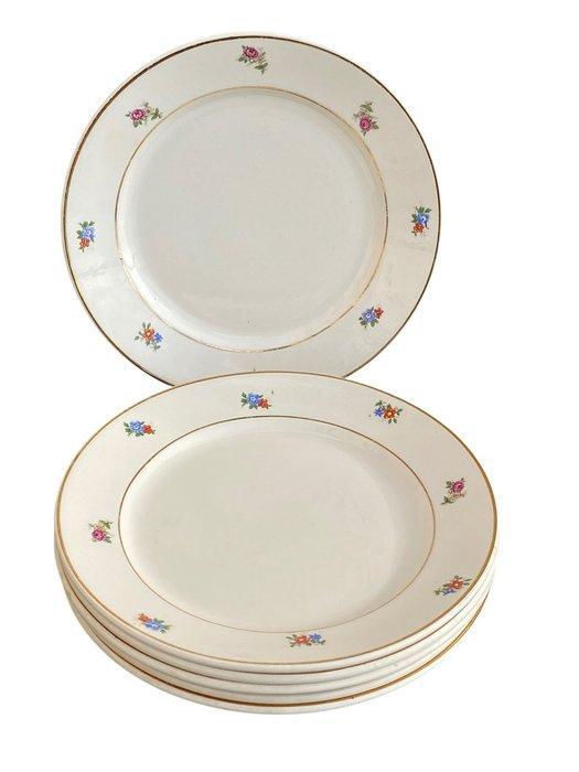 TERRE DE FER , Badonviller, Made in France - Tafelservies, Antiek en Kunst, Antiek | Meubels | Tafels