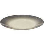 Borden | TOUCH | Porselein | Crème | 12 Stuks | Ø210mm, Verzenden, Nieuw in verpakking