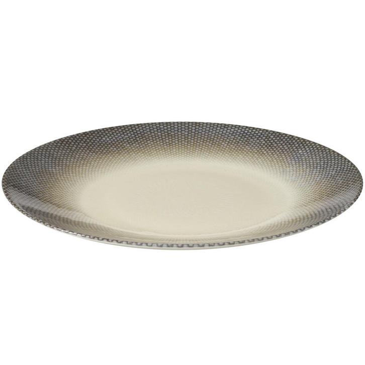 Borden | TOUCH | Porselein | Crème | 12 Stuks | Ø210mm, Zakelijke goederen, Horeca | Keukenapparatuur, Nieuw in verpakking, Verzenden