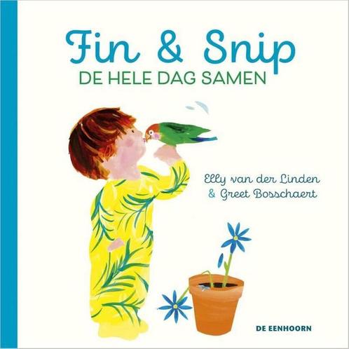 Fin & Snip  -   De hele dag samen 9789462913769, Livres, Livres pour enfants | 0 an et plus, Envoi