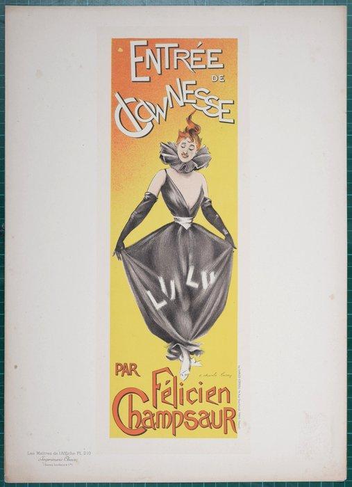 E. Charles Lucas (1871-1930) - Les Maîtres de lAffiche :, Antiek en Kunst, Kunst | Designobjecten