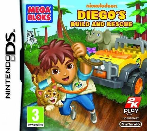 Diegos Build and Rescue (Nintendo DS tweedehands game), Games en Spelcomputers, Games | Nintendo DS, Ophalen of Verzenden