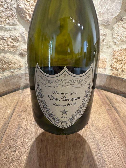 2015 Dom Pérignon - Champagne Brut - 1 Fles (0,75 liter), Verzamelen, Wijnen