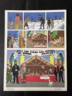 Tintin - Carte de voeux 1996 - Yves Rodier - 1 Carte de