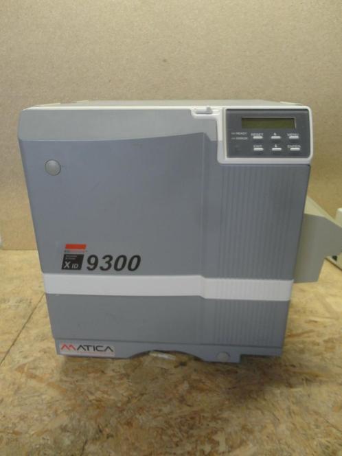 Matica XID9300 Retransfer Color Card Printer PVC ID - USB /, Computers en Software, Printers, Printer, Ophalen of Verzenden