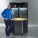 Datona Werkplaatsinrichting PREMIUM hoekwerkbank met eiken, Doe-het-zelf en Bouw, Ophalen of Verzenden, Nieuw