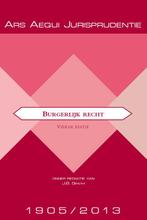 Burgerlijk recht / 1905-2013 / Ars Aequi Jurisprudentie, Boeken, Verzenden, Gelezen