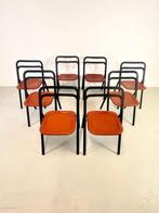 Cidue - Giorgio Cattelan - Chaise pliante (8) - Clio - Cuir,