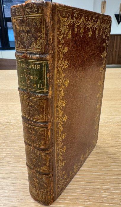 Jean Janin - Mémoires et observations anatomiques,, Antiek en Kunst, Antiek | Boeken en Manuscripten