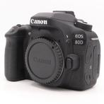 Canon EOS 80D body | Tweedehands, Audio, Tv en Foto, Fotocamera's Digitaal, Verzenden, Zo goed als nieuw, Canon