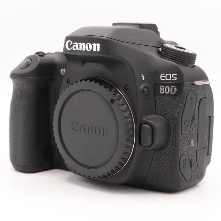 Canon EOS 80D body | Tweedehands, Audio, Tv en Foto, Fotocamera's Digitaal, Zo goed als nieuw, Canon, Verzenden