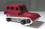 Matchbox 1:64 - Machine miniature - Snow Tractor - Matchbox, Nieuw
