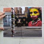 Roberto Cavalli - Somewhere, in London /#1112 - collage whit