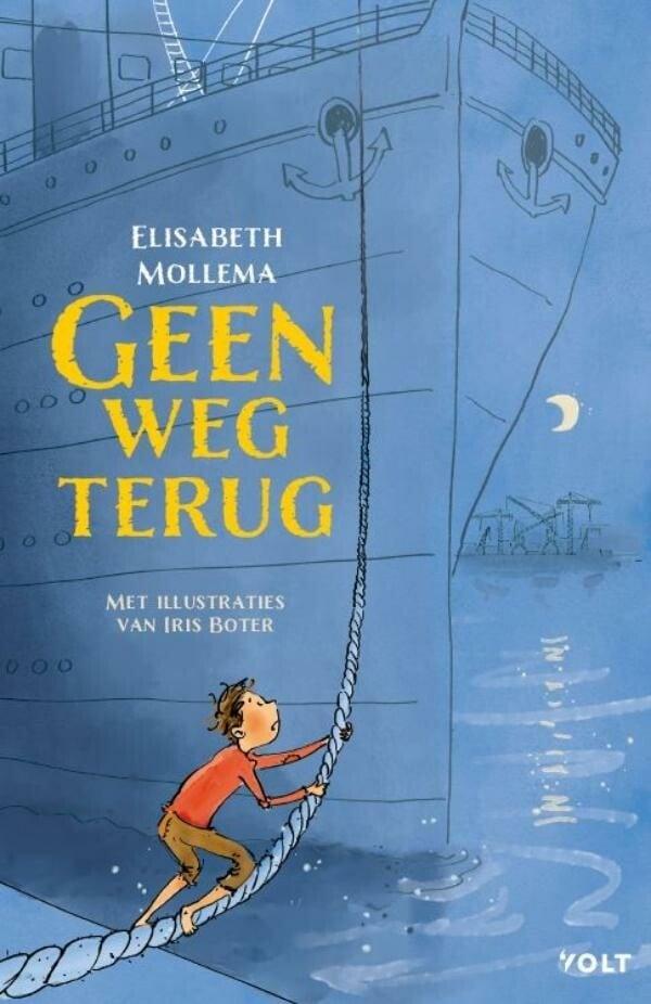 Geen weg terug (9789021482118, Elisabeth Mollema), Boeken, Studieboeken en Cursussen, Nieuw, Verzenden