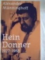 HEIN DONNER 1927-1988 9789055460083 A. Munninghoff, Livres, Verzenden, A. Munninghoff