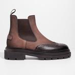 Santoni - Bottes Chelsea - Taille : EU 44 - Neuf dans sa