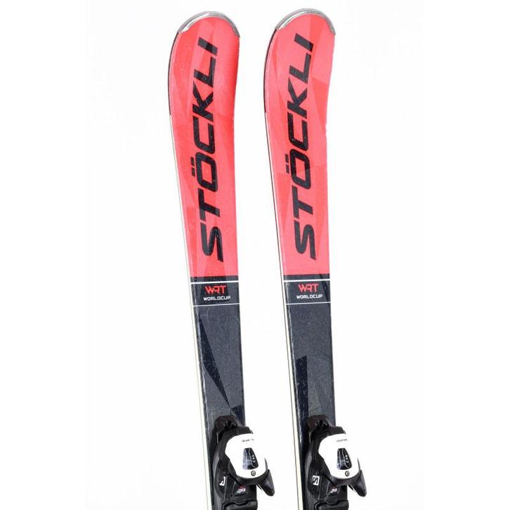 128 139 145 kinder skis STOCKLI GS WRT TEAM, grip walk, woo, Sport en Fitness, Skiën en Langlaufen, Verzenden
