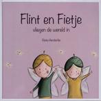 Flint en Fietje vliegen de wereld in 9789491524332, Rieta Henderiks, Zo goed als nieuw, Verzenden