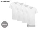2dekans | Milanoro 4-pack T-shirt extra long - round neck -, Kleding | Heren, T-shirts, Ophalen of Verzenden, Nieuw