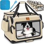 Reisbench hond - Draagtas hond - Transportbox - 61x42x42 cm, Verzenden, Nieuw