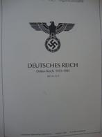 Duitse Rijk 1933/1945 - Duitse Rijk 1933/1945 verzameling in, Postzegels en Munten, Postzegels | Europa | Duitsland, Gestempeld