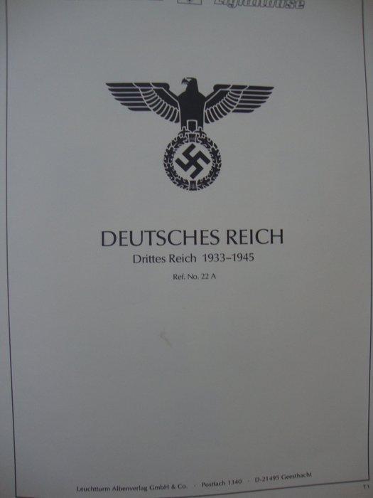 Duitse Rijk 1933/1945 - Duitse Rijk 1933/1945 verzameling in, Postzegels en Munten, Postzegels | Europa | Duitsland