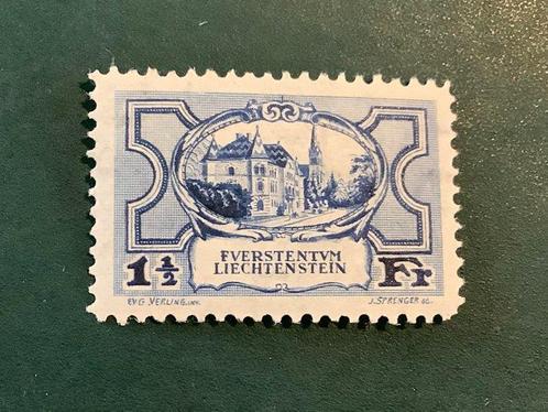 Liechtenstein 1925 - Overheidsgebouw - gecentreerd - Michel, Postzegels en Munten, Postzegels | Europa | Oostenrijk