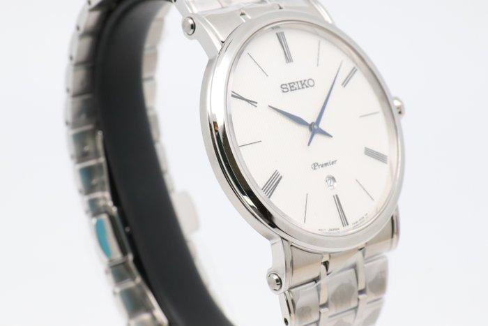 Seiko - Premier - Zonder minimumprijs - SKP395P1 | 7N39-0CA0, Handtassen en Accessoires, Horloges | Heren