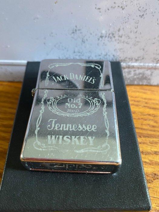 Zippo - ZIPPO JACK DANIELS - Zonder Minimumprijs -, Verzamelen, Rookartikelen, Aanstekers en Luciferdoosjes