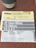 Nikon AF Zoom-Nikkor 70-300mm Zoomlens, Nieuw