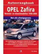 1998 - 2000 OPEL ZAFIRA VRAAGBAAK NEDERLANDS