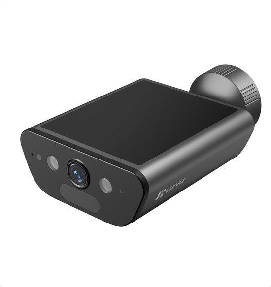 2dekans | Ezviz EB5 - 4K Ultra HD - Solar Beveiligingscamera, Doe-het-zelf en Bouw, Alarmsystemen, Ophalen of Verzenden