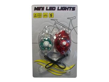 Veiling - 50x Fietslamp-set 2delig beschikbaar voor biedingen