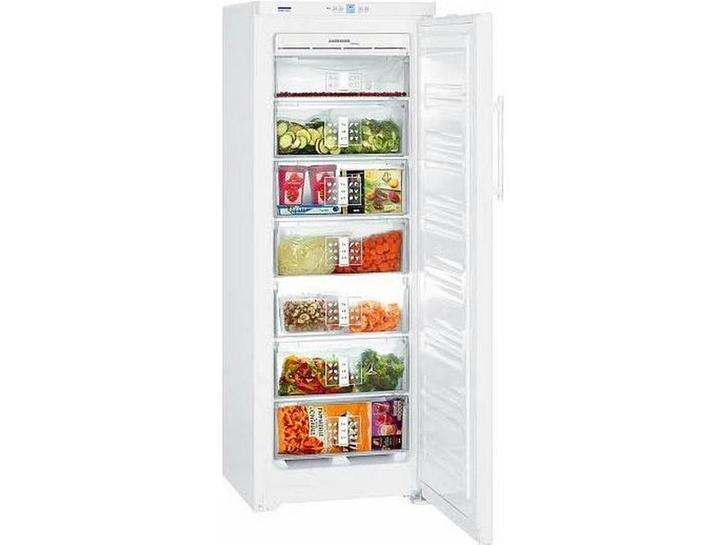 Liebherr GN 2723-21 - Diepvriezer - NoFrost 244 l - Wit, Huis en Inrichting, Woonaccessoires | Overige, Zo goed als nieuw, Verzenden