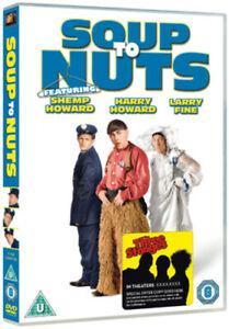 The Three Stooges: Soup to Nuts DVD (2012) Ted Healy,, Cd's en Dvd's, Dvd's | Overige Dvd's, Zo goed als nieuw, Verzenden